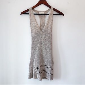 Knit Racer Back Tank